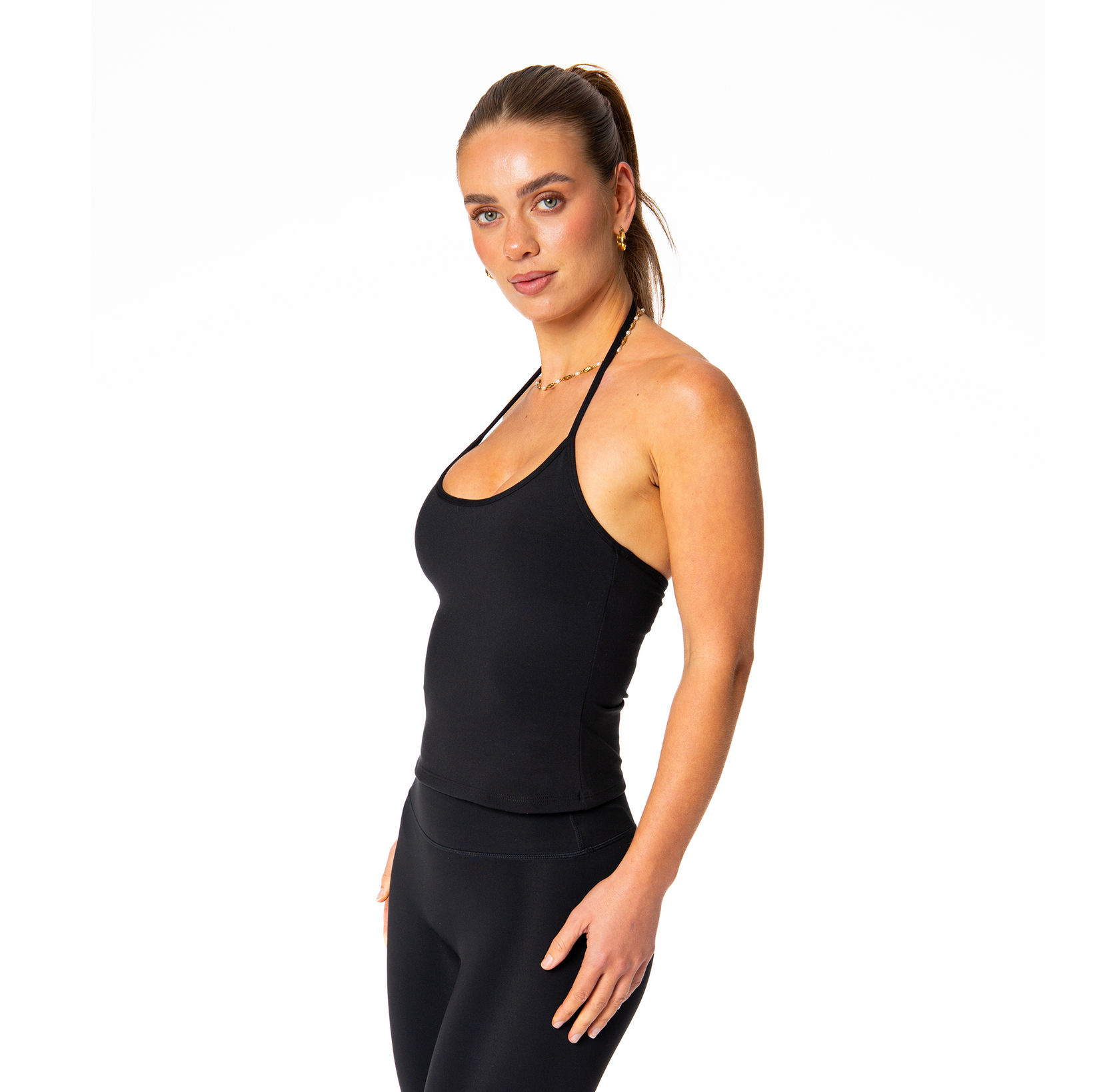 Solene Tank | Midnight Black