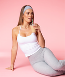 Solene Tank | White
