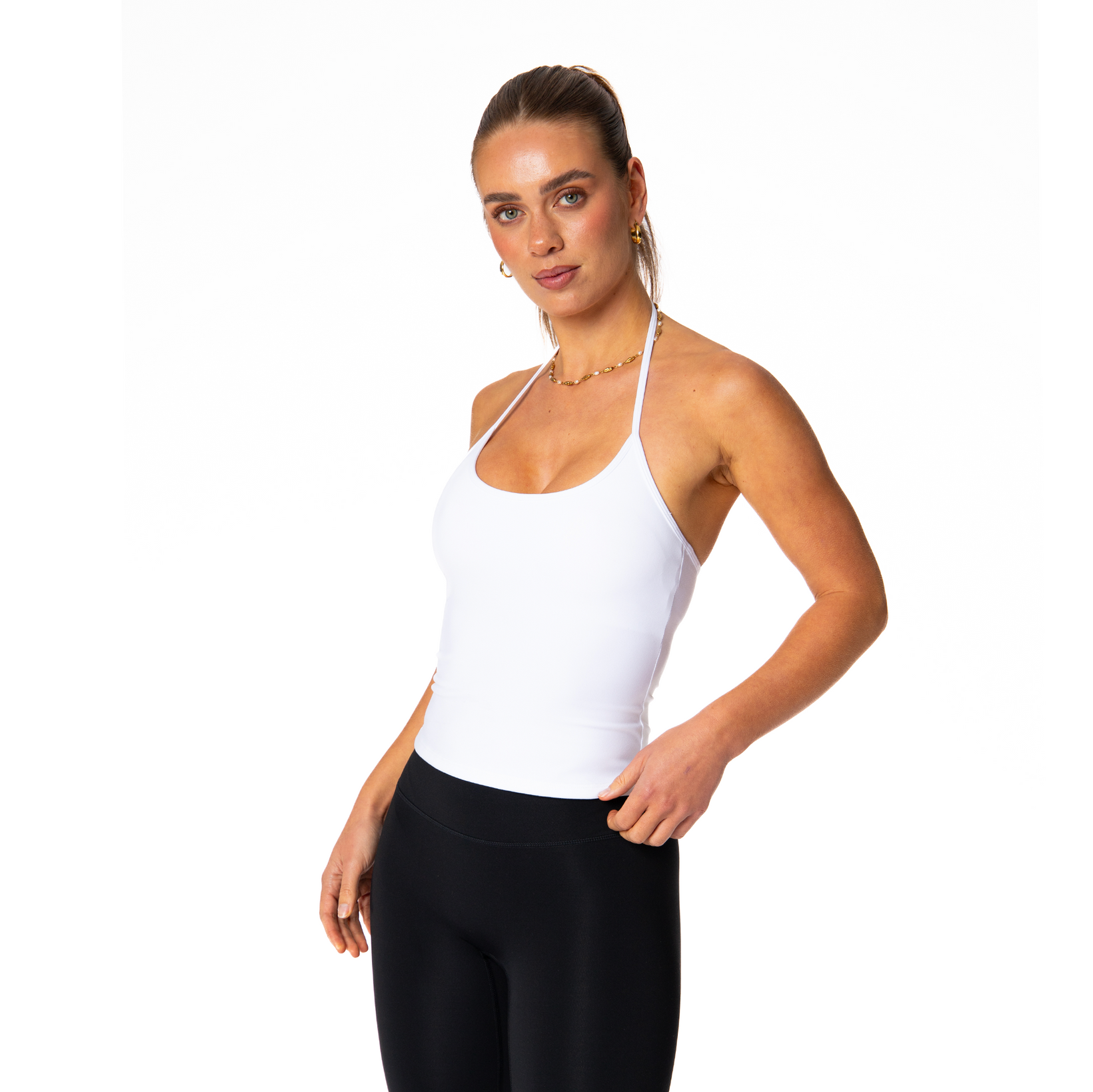 Solene Tank | White
