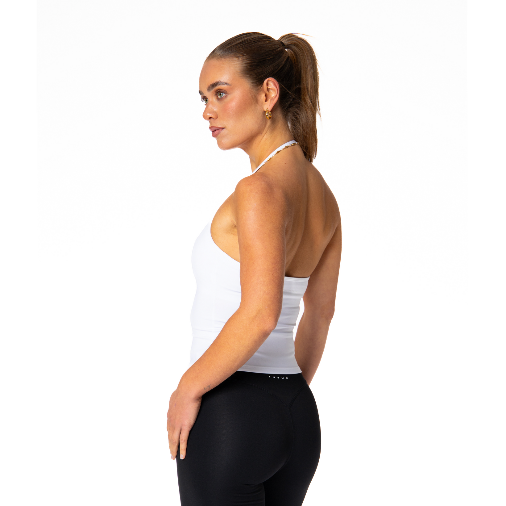 Solene Tank | White
