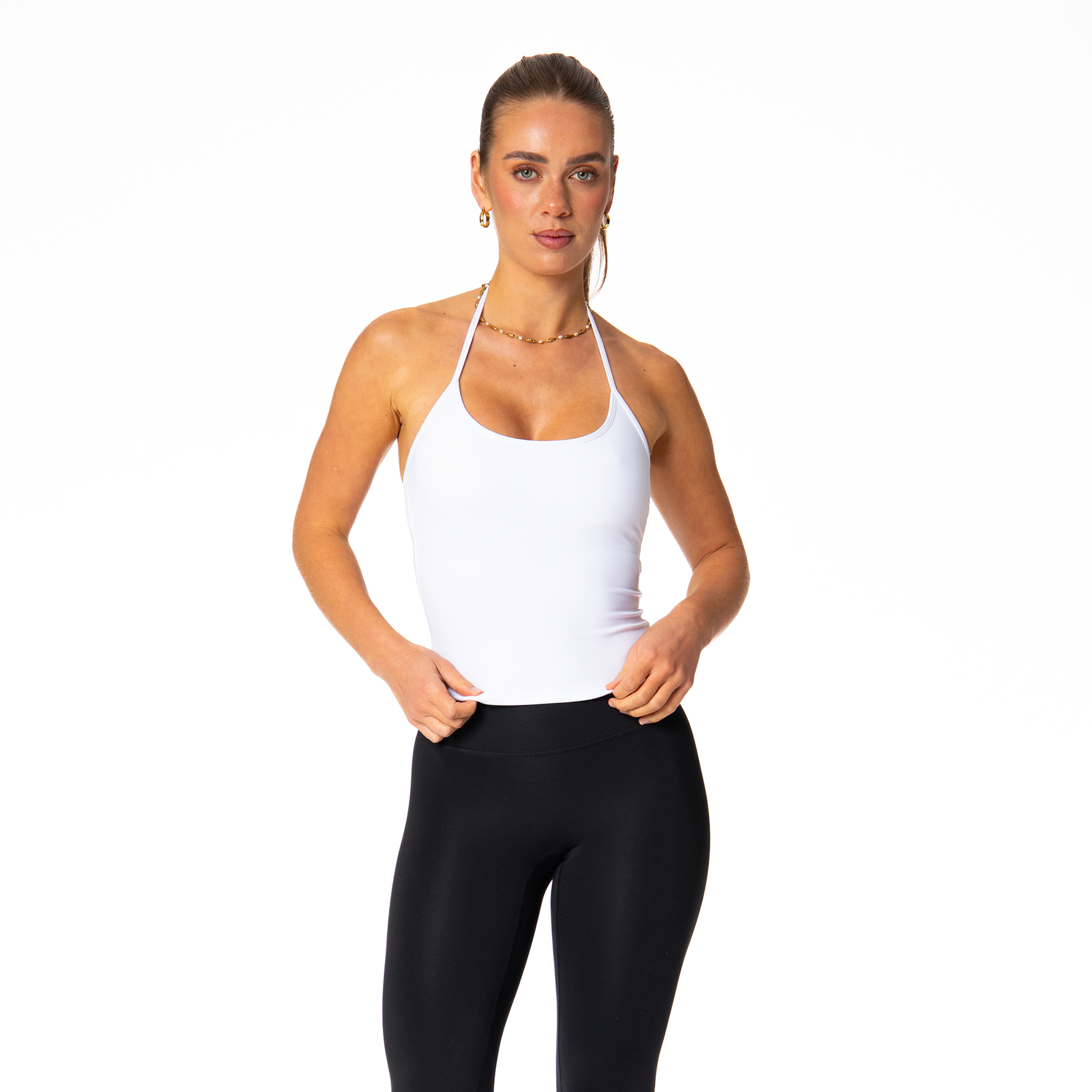 Solene Tank | White