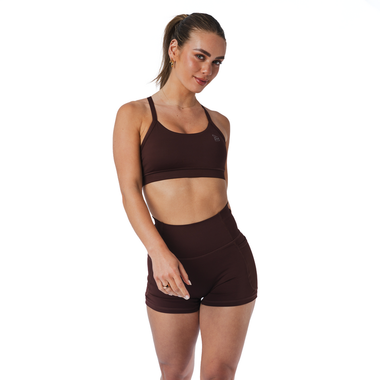 Soul Scrunch Booty Shorts | Coco