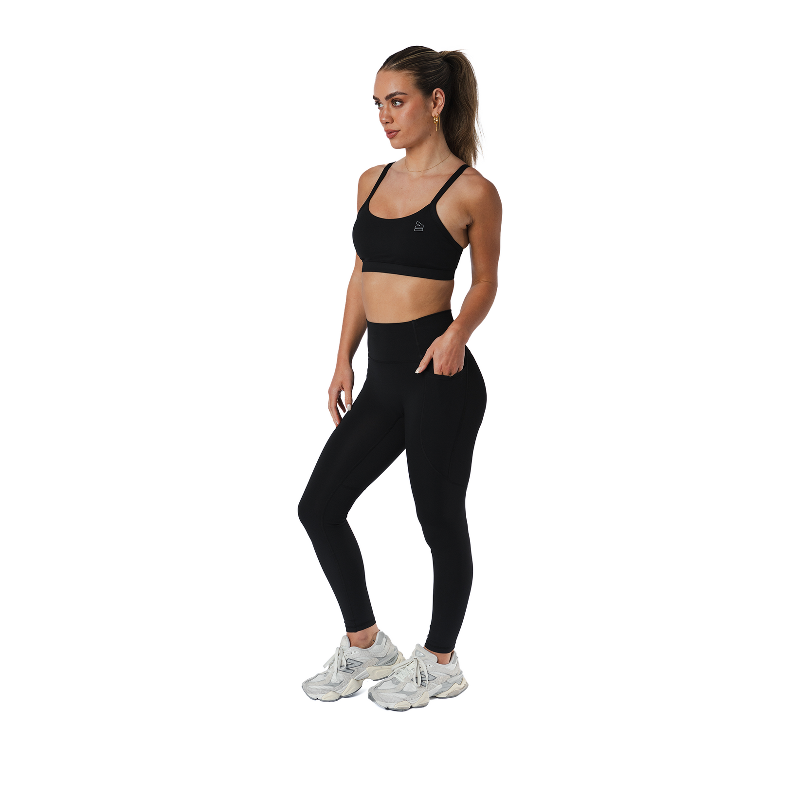 Soul Scrunch Leggings | Midnight