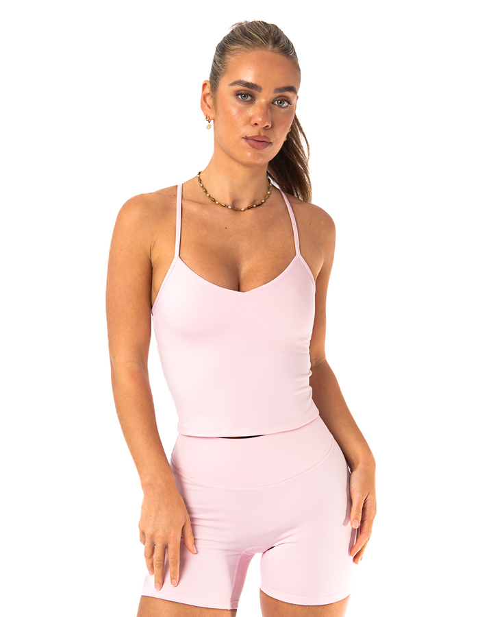 Vera Tank | Baby Pink