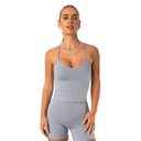 Vera Tank | Light Grey