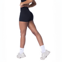Verve Seamless Shorts | Onyx