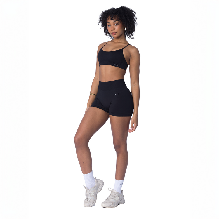 Verve Seamless Shorts | Onyx