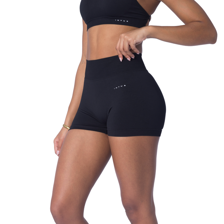 Verve Seamless Shorts | Onyx
