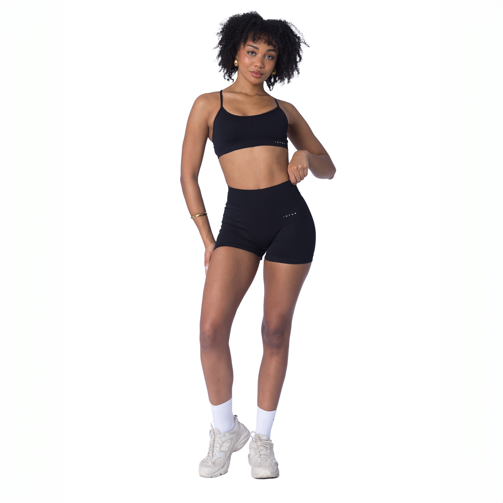 Verve Seamless Shorts | Onyx