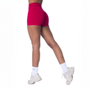 Verve Seamless Shorts | Ruby