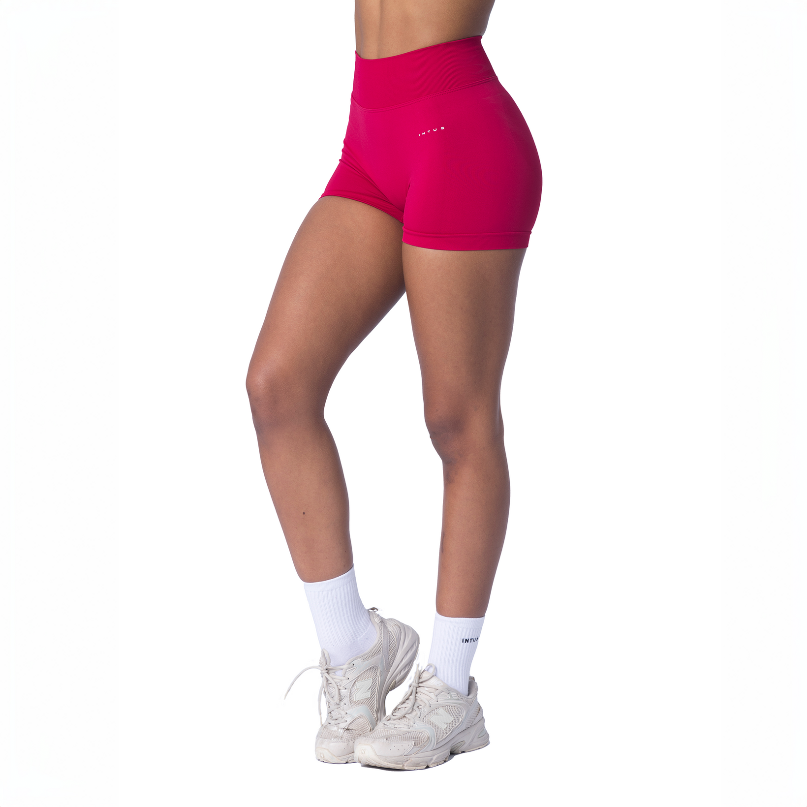 Verve Seamless Shorts | Ruby
