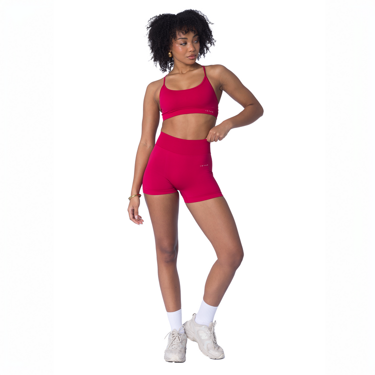 Verve Seamless Shorts | Ruby