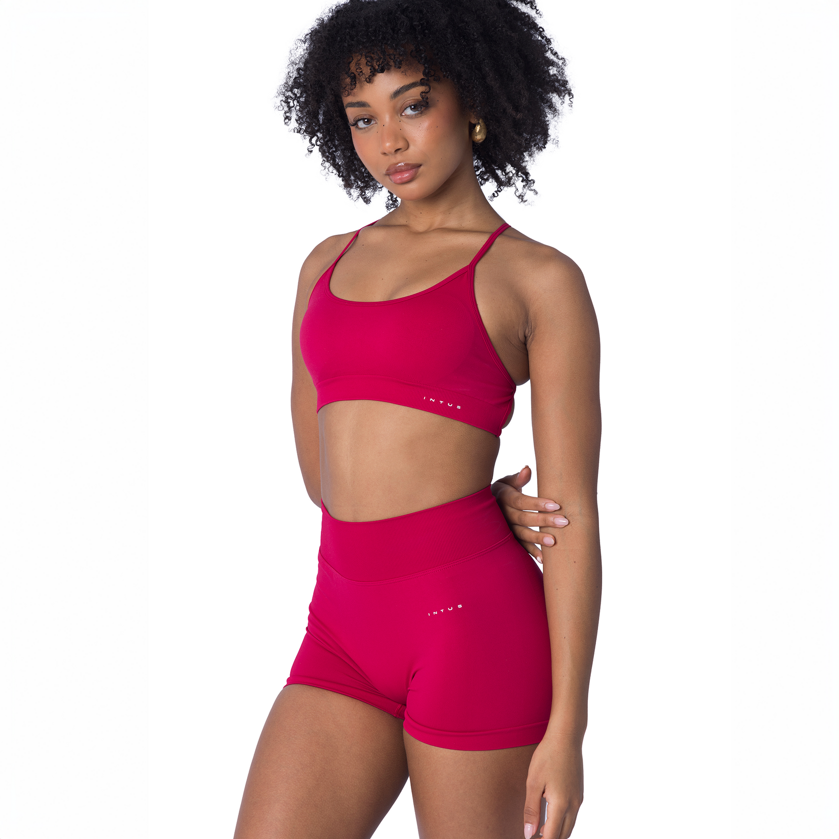 Verve Seamless Shorts | Ruby