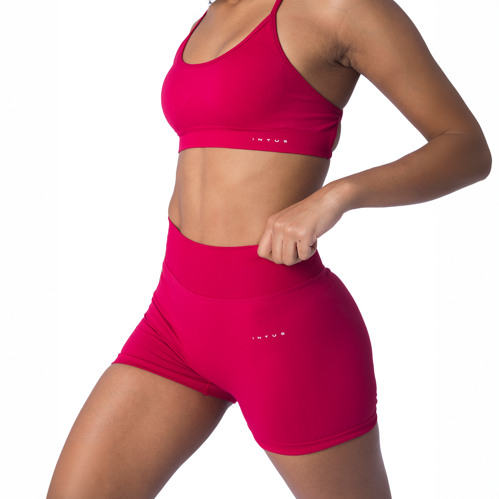 Verve Seamless Shorts | Ruby