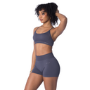 Verve Seamless Sports Bra | Graphite