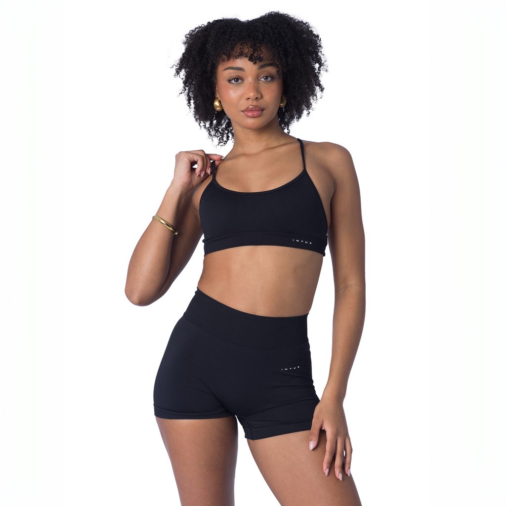 Refresh Bras Verve Seamless Sports Bra | Onyx | Intus