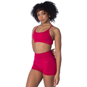 Verve Seamless Sports Bra | Ruby