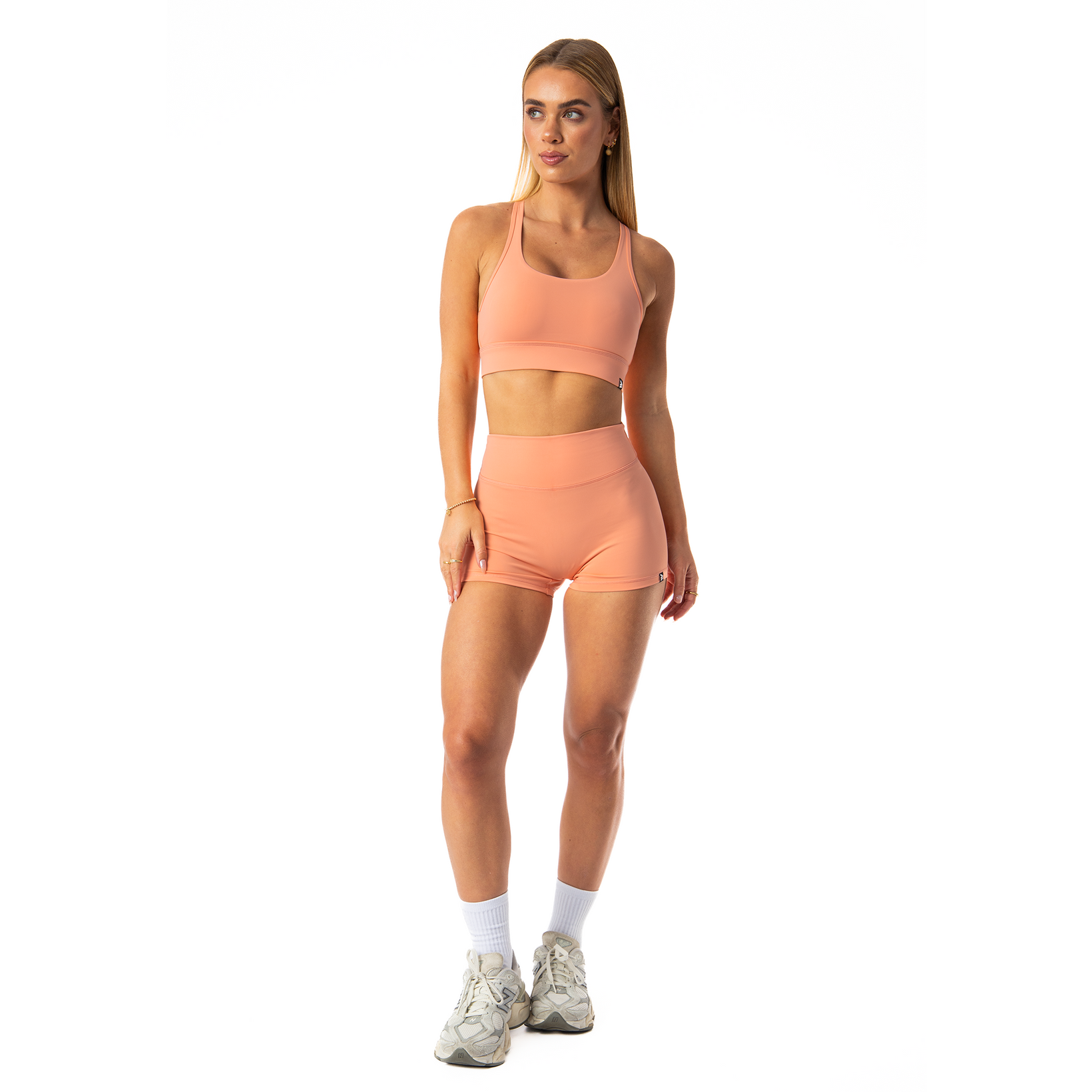 Vibe Sports Bra | Peach
