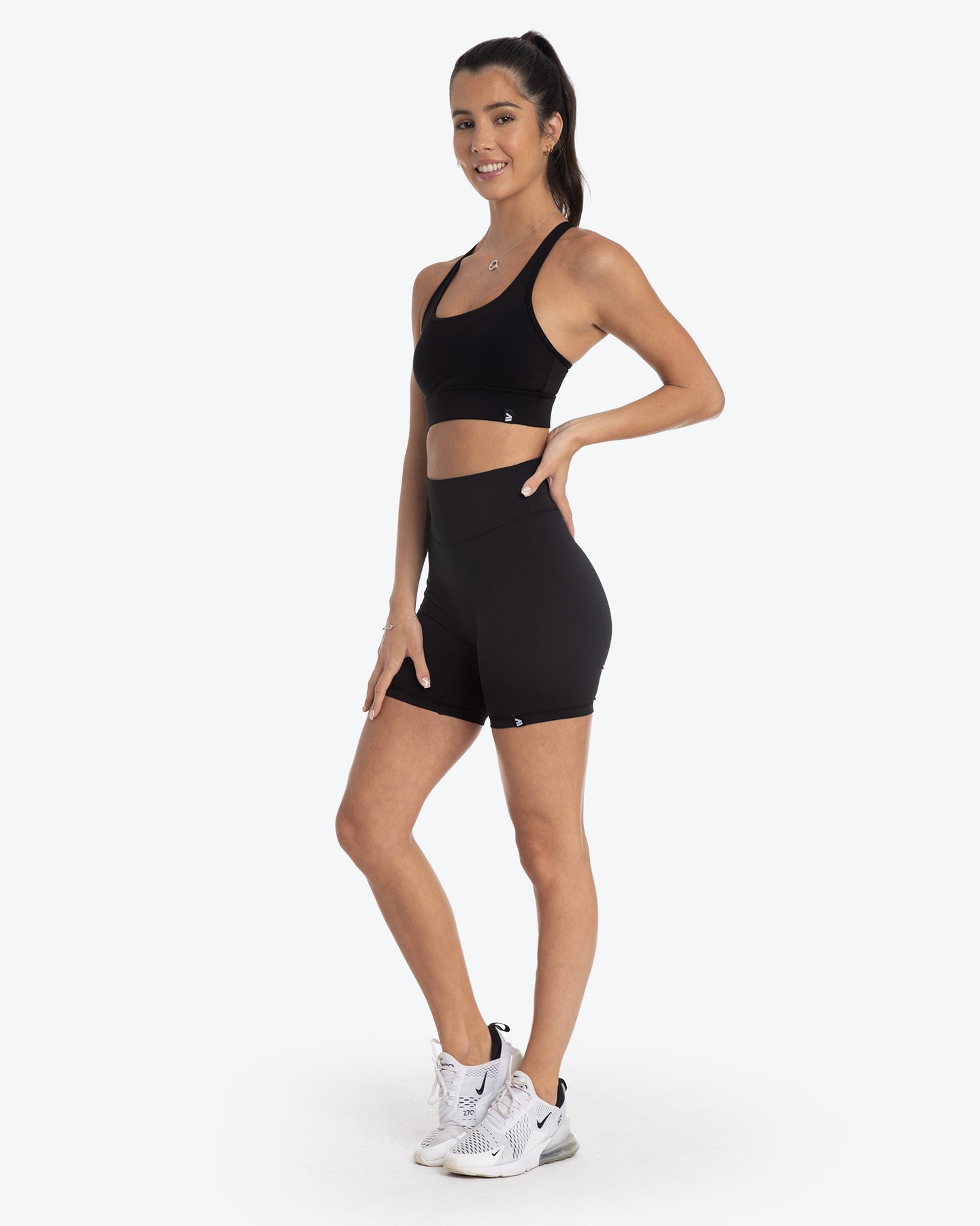 Vibe Scrunch Midi Shorts