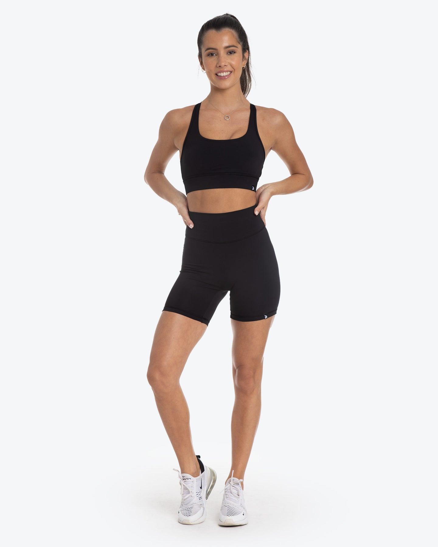 Vibe Scrunch Midi Shorts