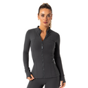 Zyra BBL Jacket | Cloud Grey