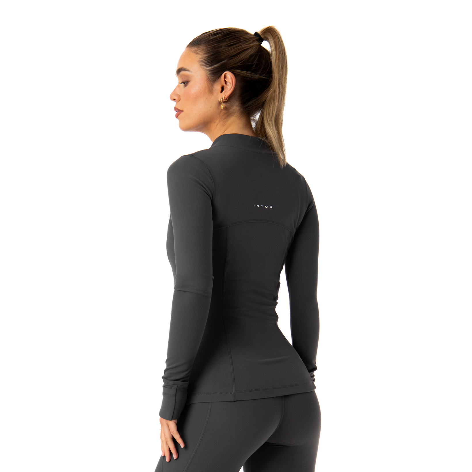 Zyra BBL Jacket | Cloud Grey