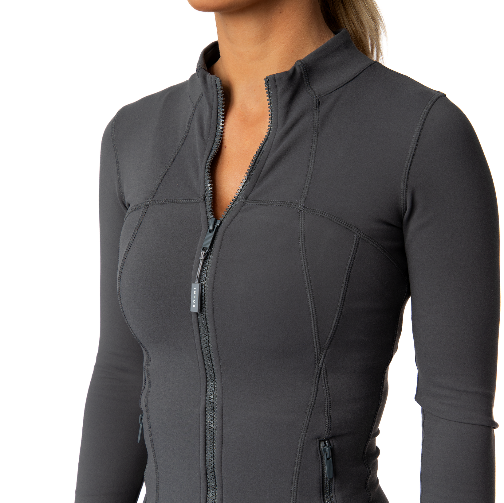 Zyra BBL Jacket | Cloud Grey