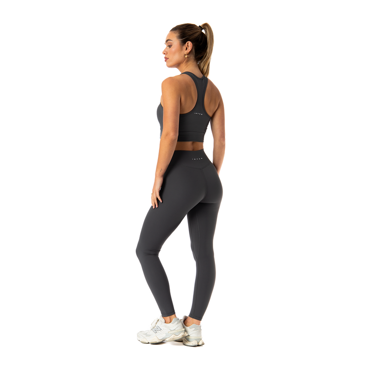 Zyra Crop | Cloud Grey