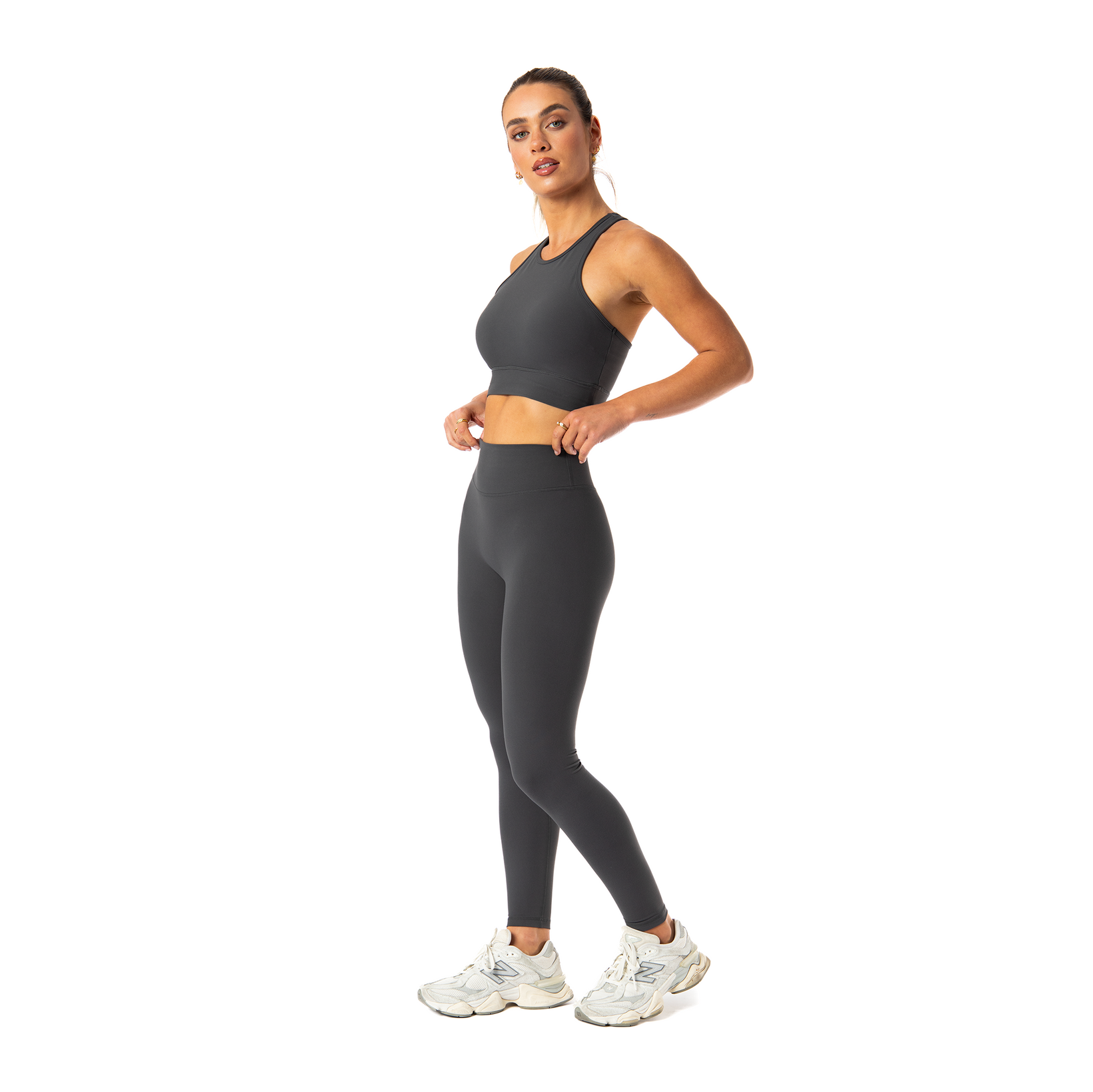 Zyra Everyday Leggings | Cloud Grey
