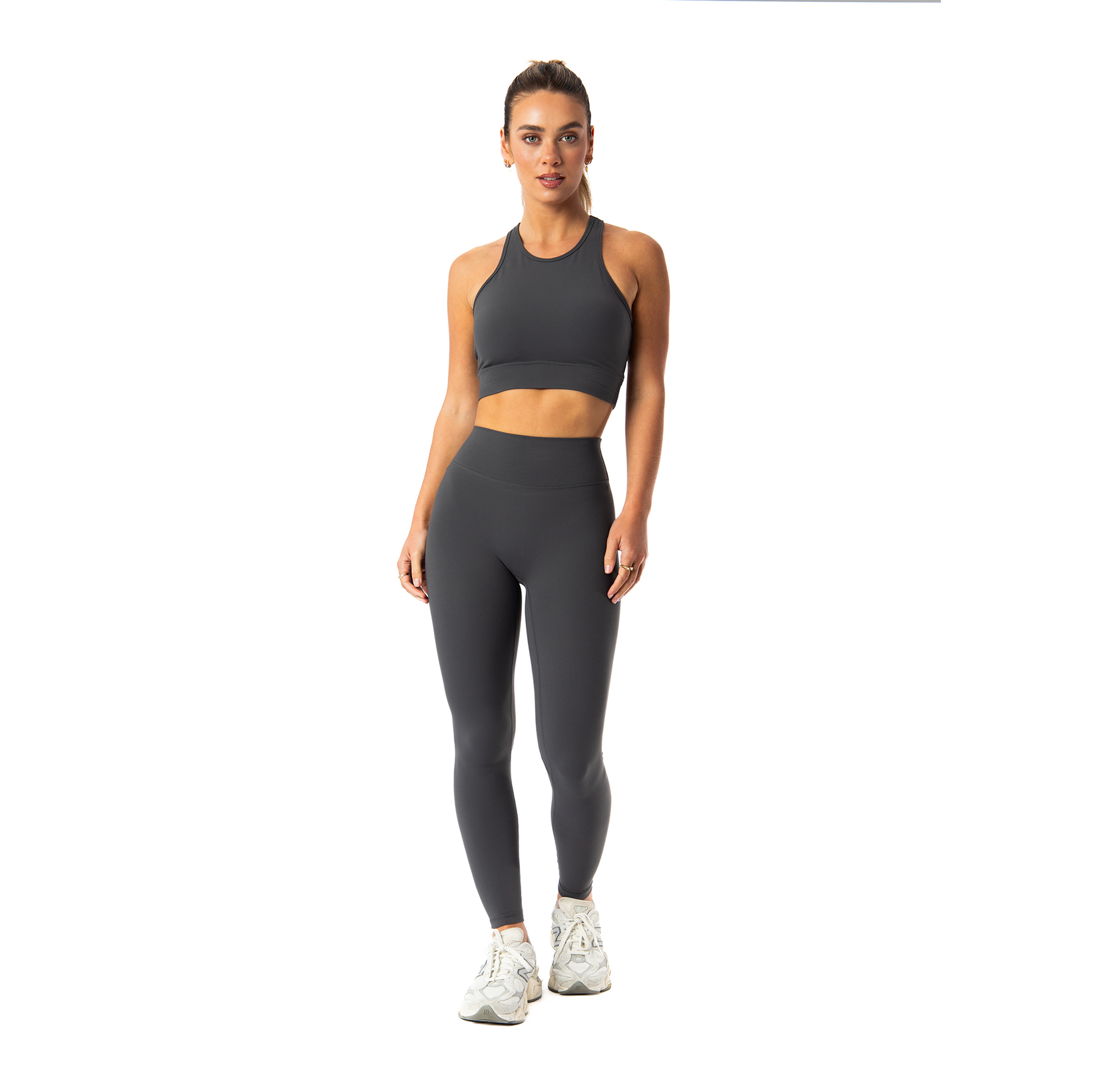 Zyra Everyday Leggings | Cloud Grey