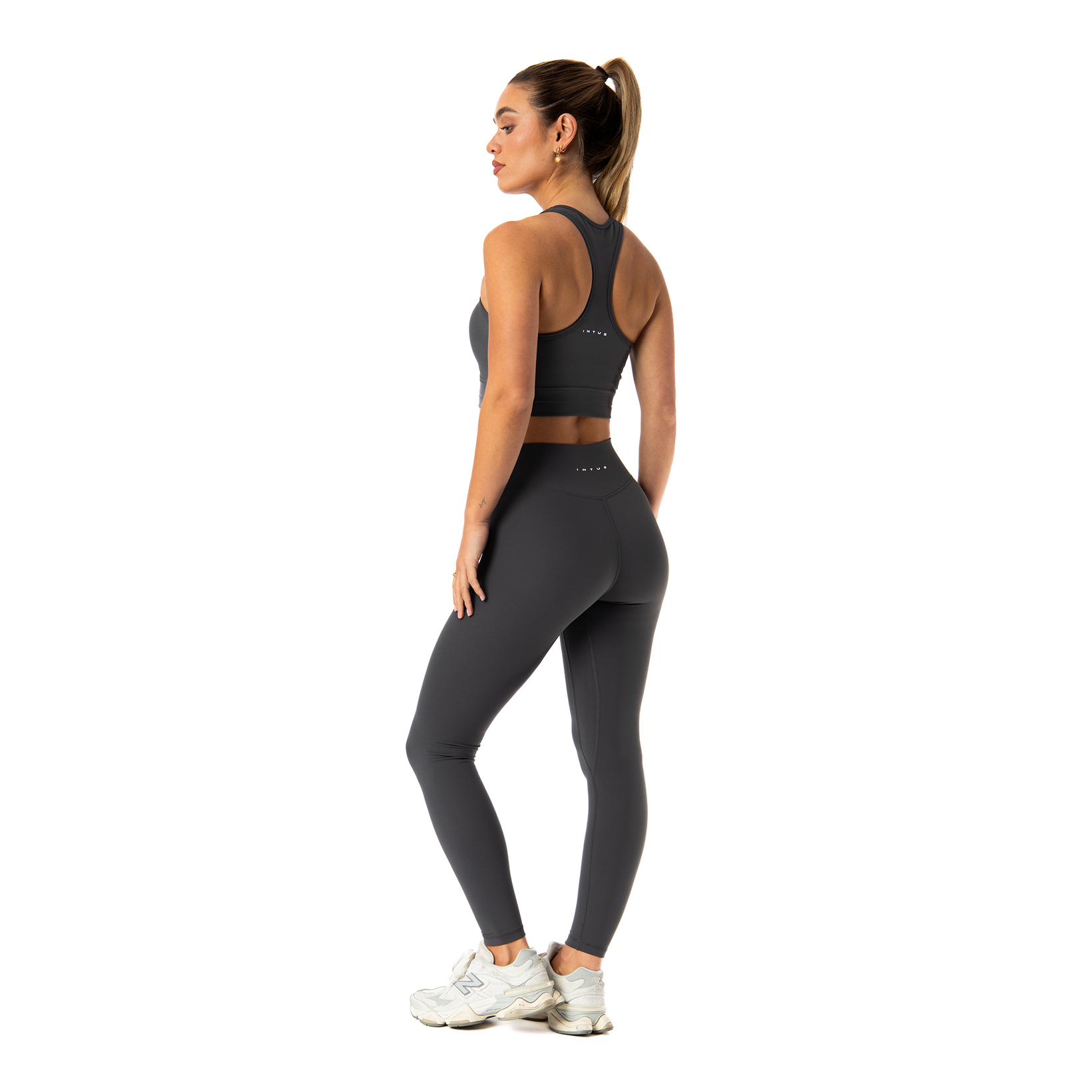 Zyra Everyday Leggings | Cloud Grey