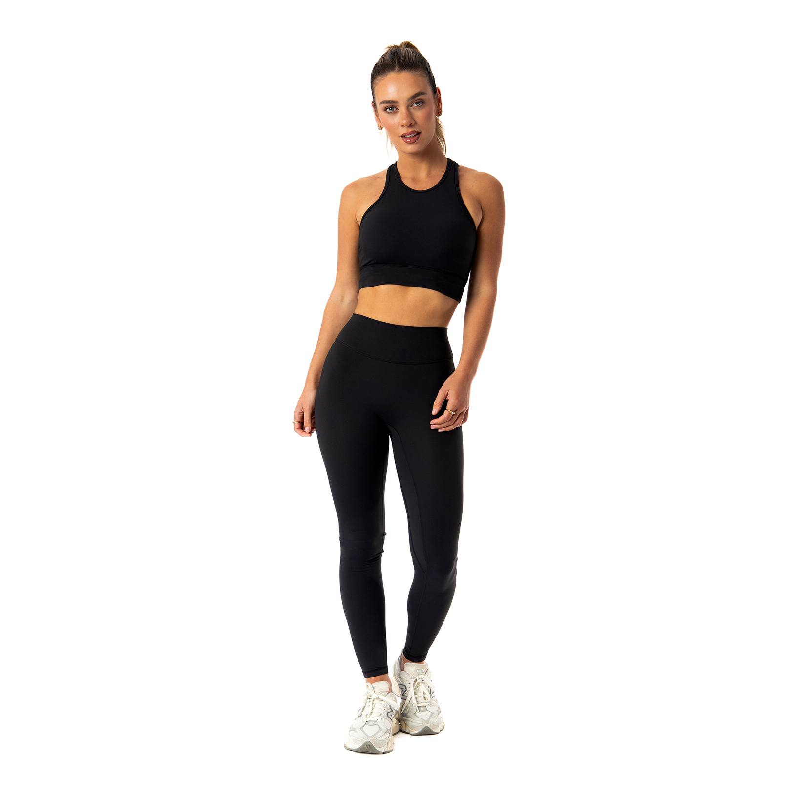 Zyra Everyday Leggings | Noir