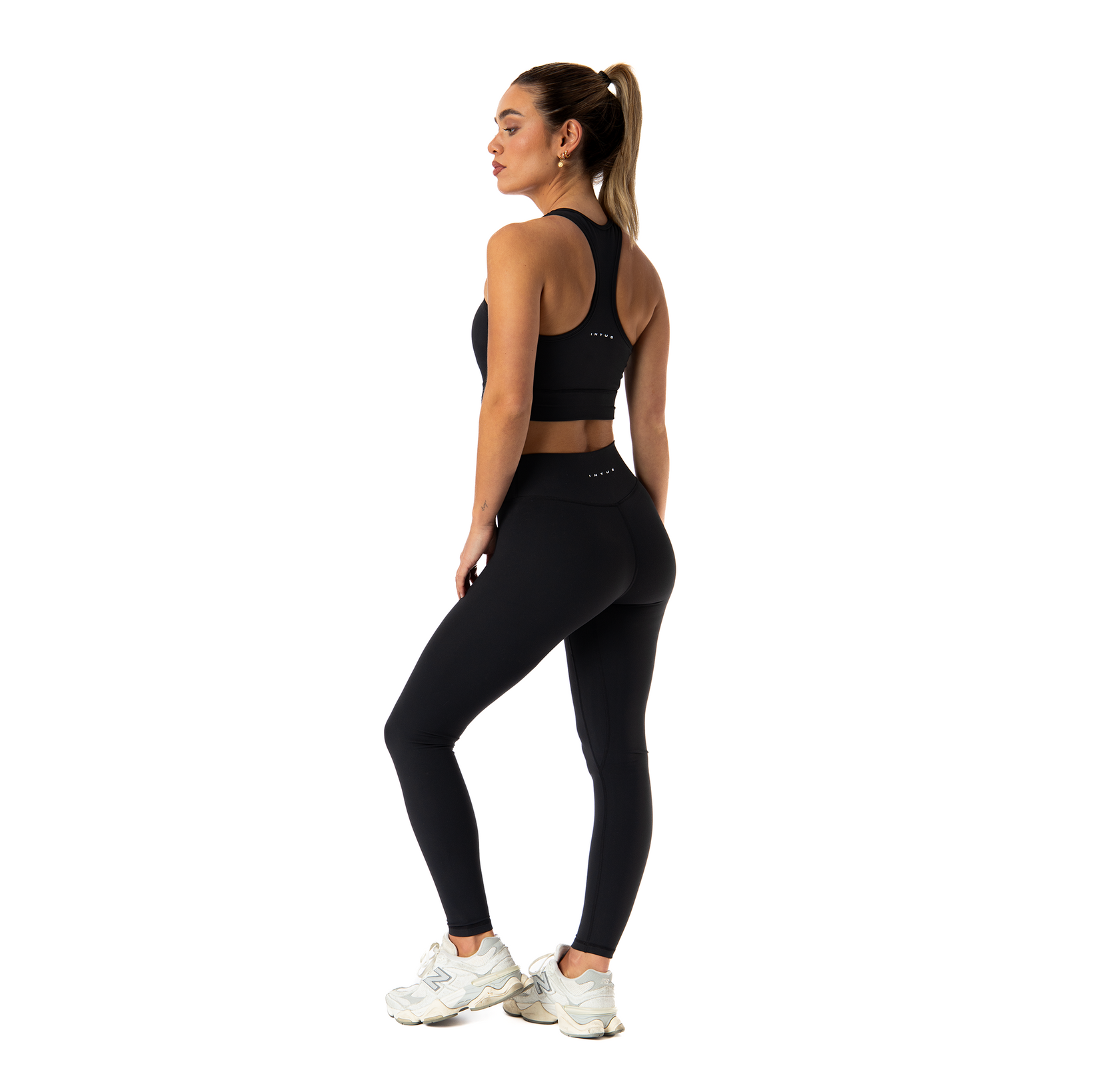 Zyra Everyday Leggings | Noir