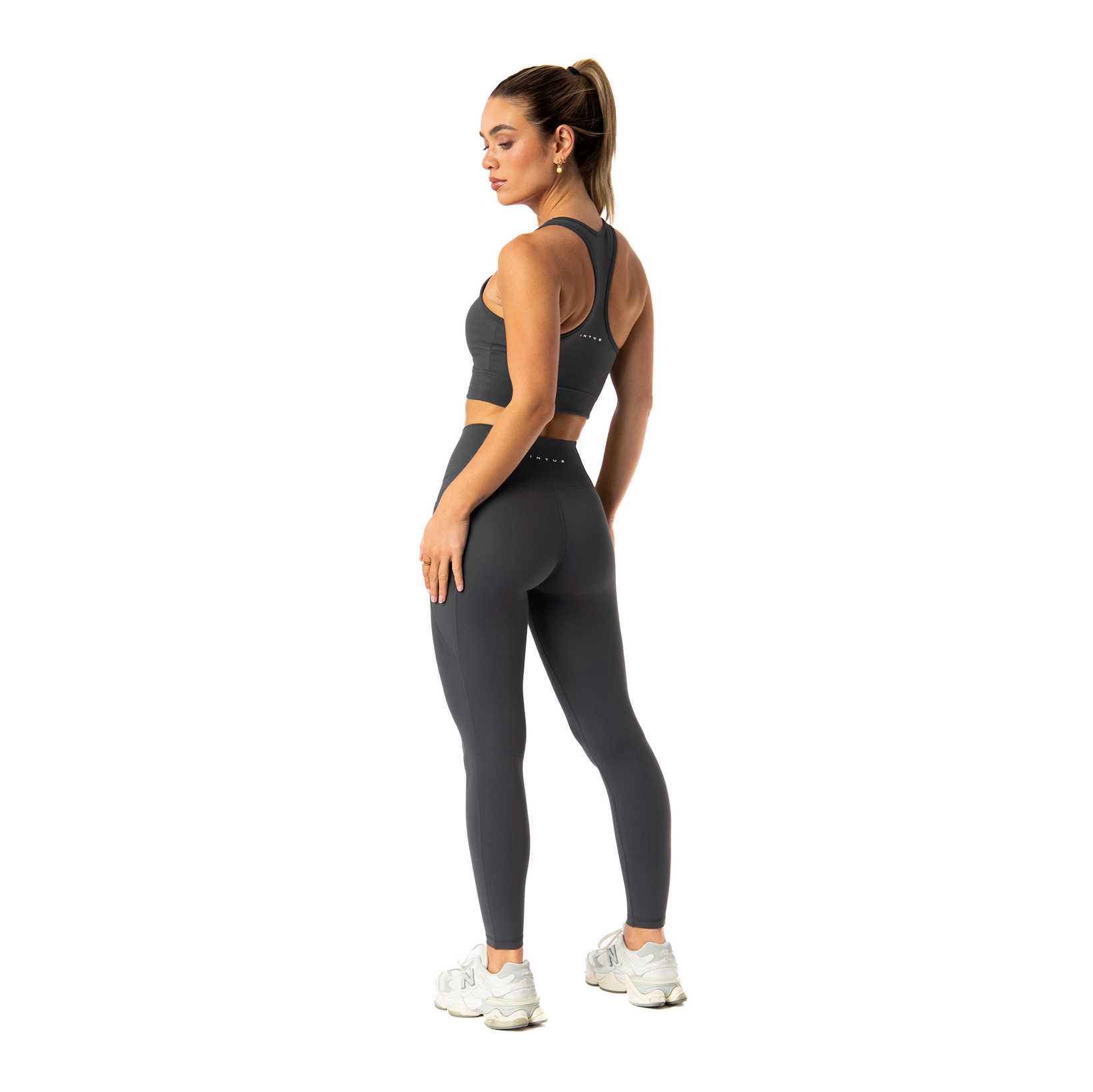 Zyra Performance Leggings | Cloud Grey