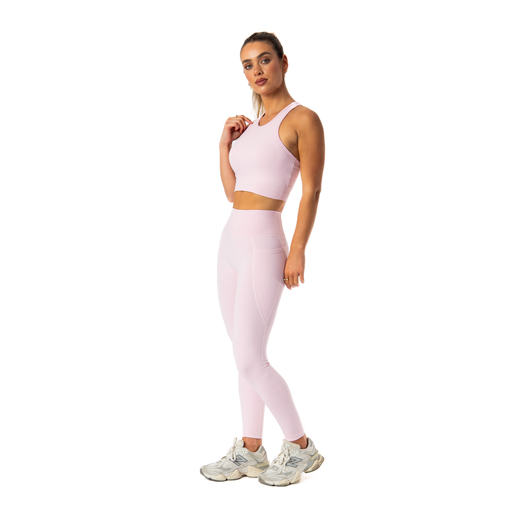 Zyra Performance Leggings | Muse Pink