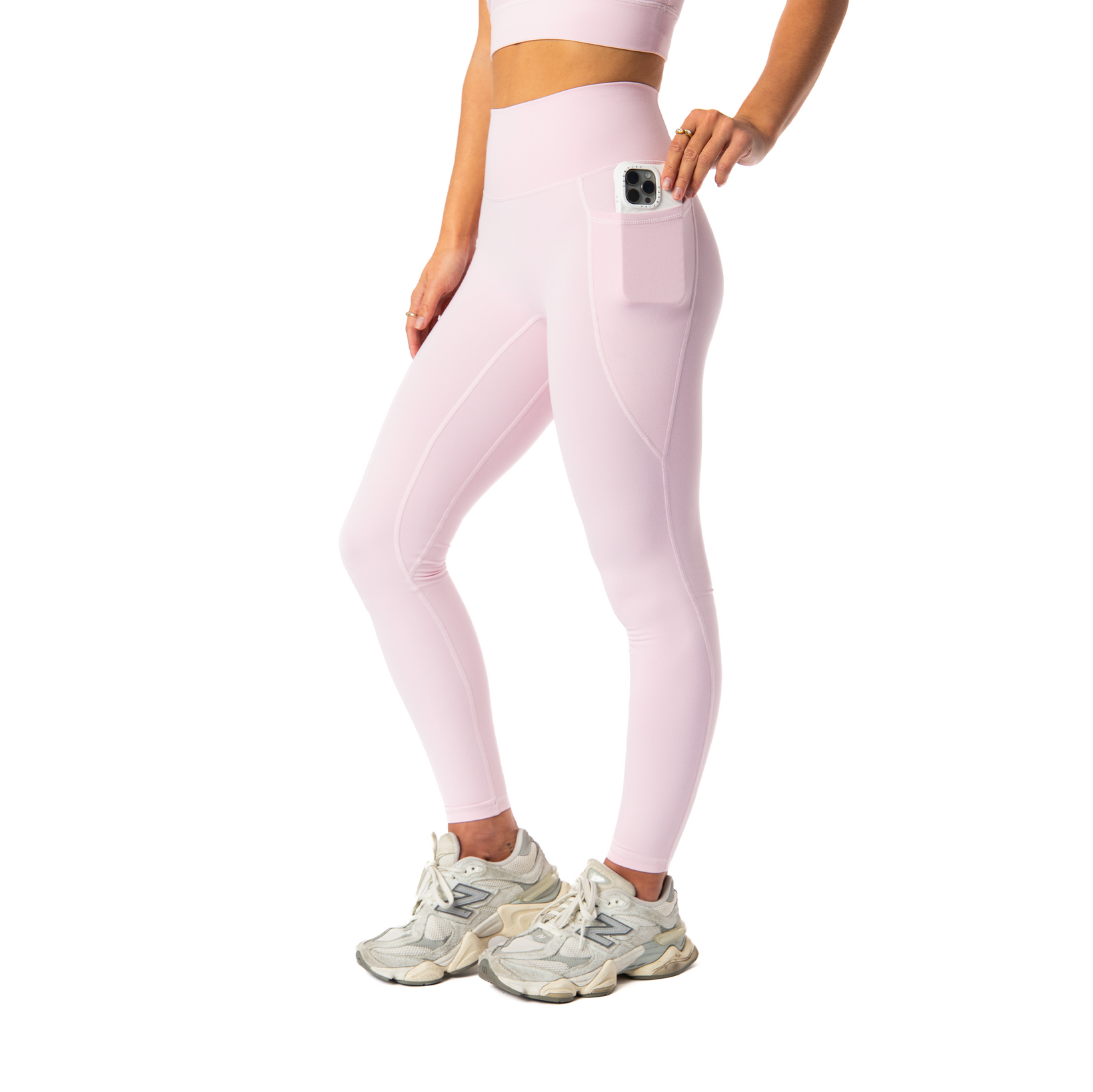 Zyra Performance Leggings | Muse Pink