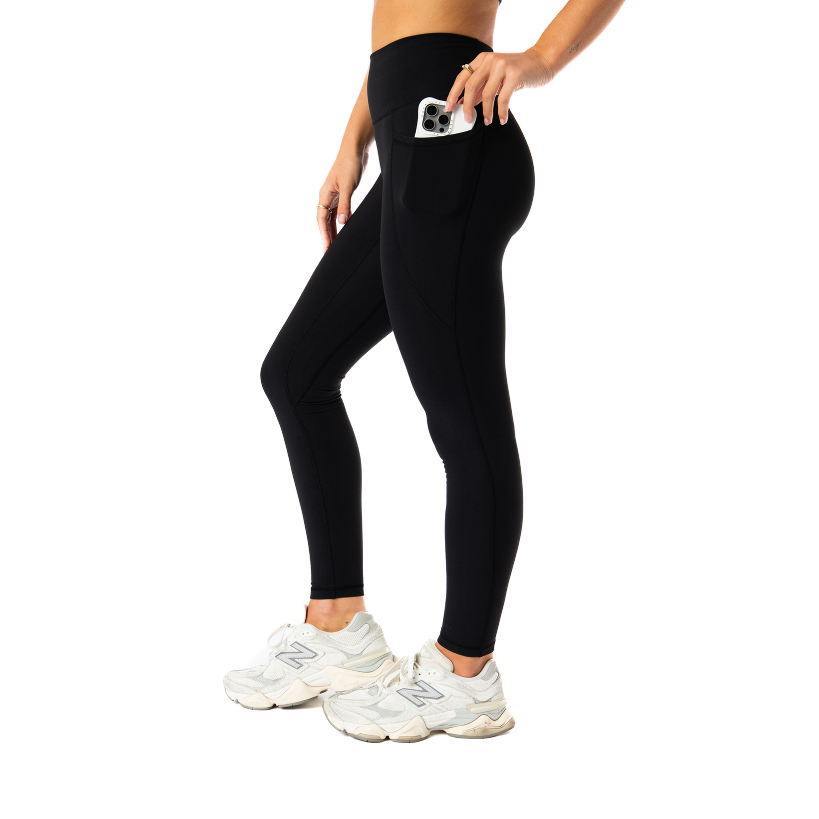 Zyra Performance Leggings | Noir