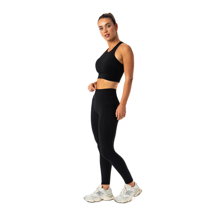 Zyra Performance Leggings | Noir