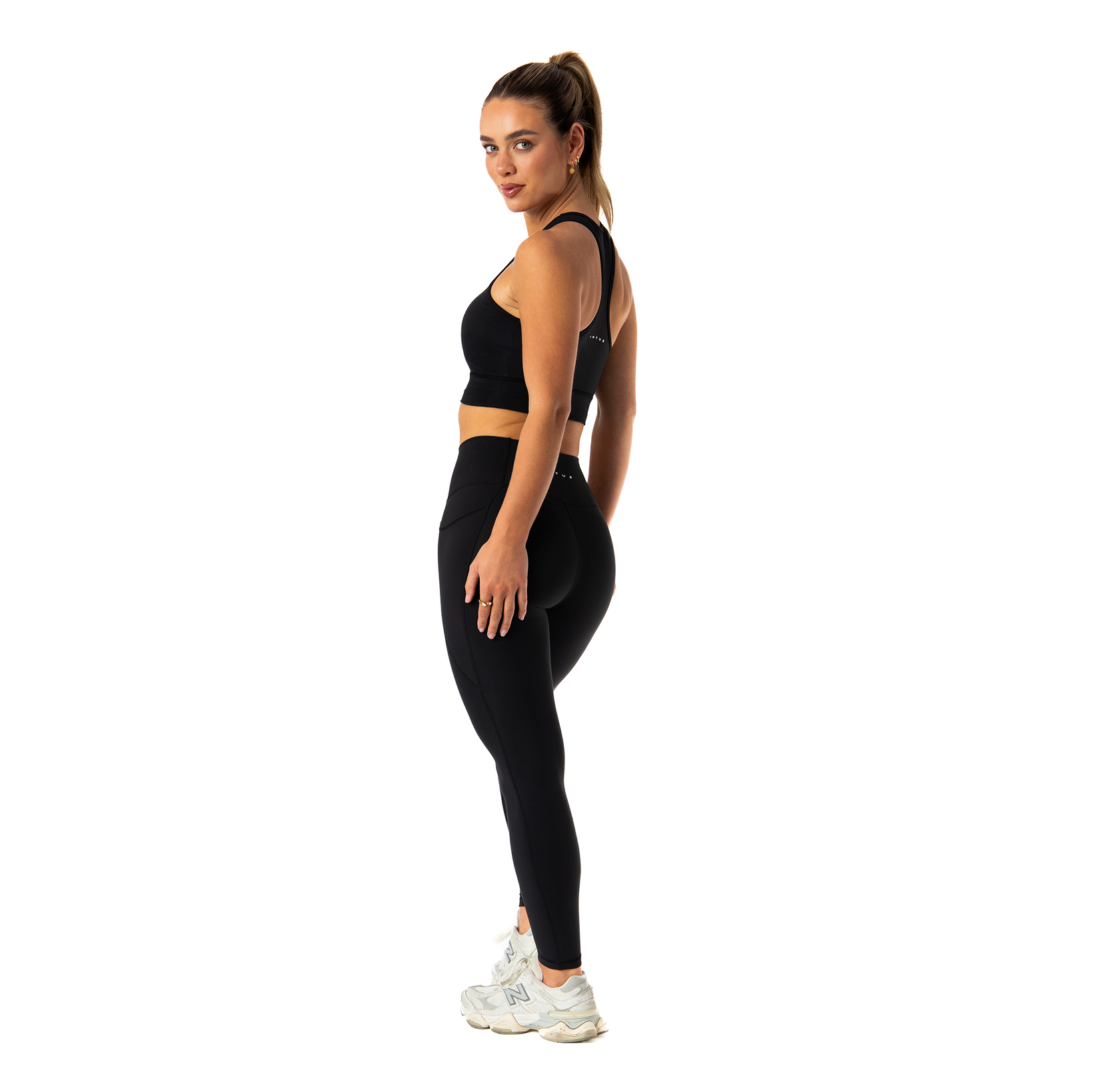 Zyra Performance Leggings | Noir