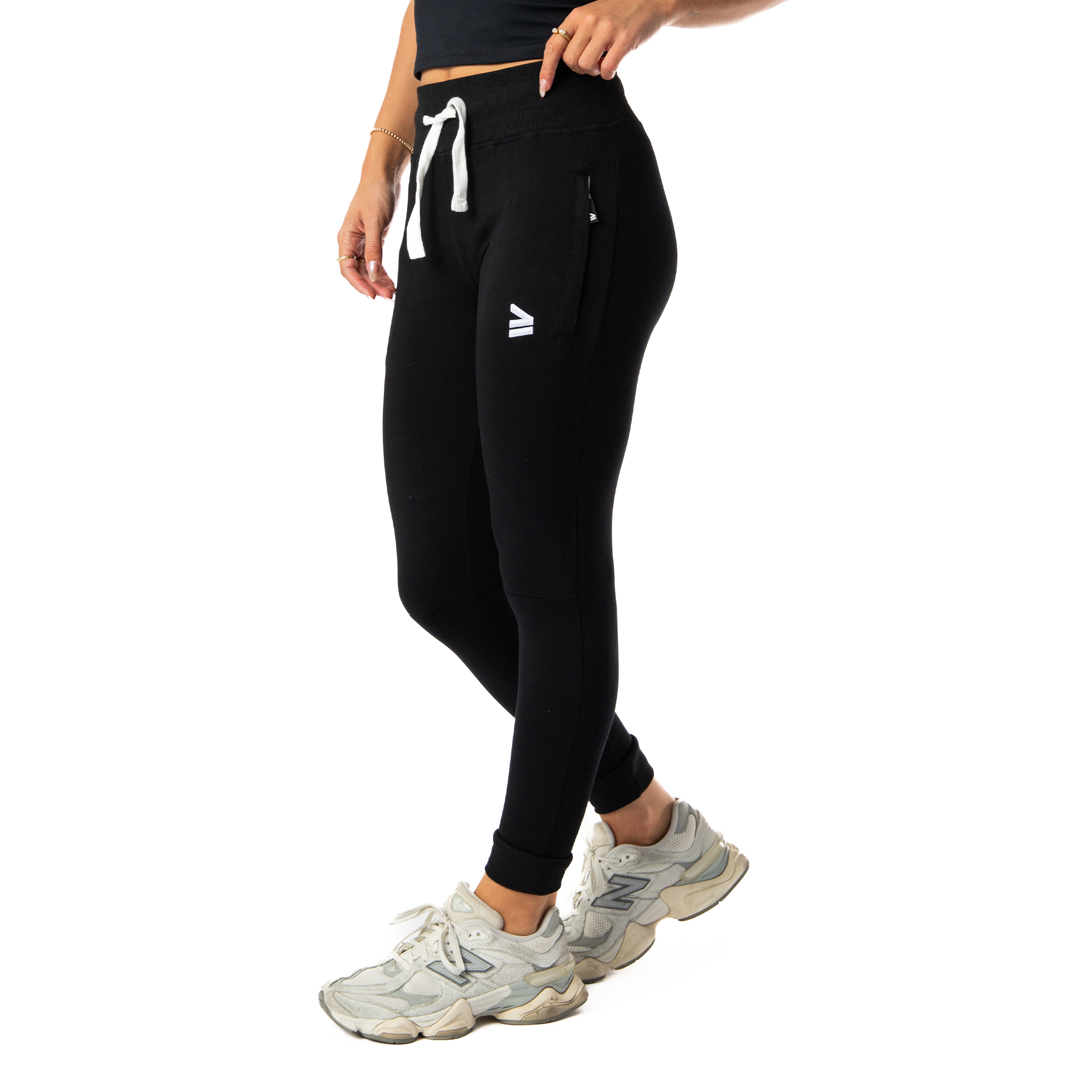 Unity Joggers (Tall) | Midnight Black