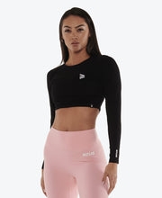 Eve Long Sleeve Crop Tee - Intus Apparel