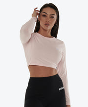 Eve Long Sleeve Crop Tee - Intus Apparel